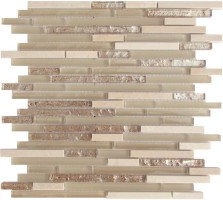 Мозаика Спектр-М Микс Стекло Из Стекла На Сетке 30.1x30.1 SK10-038