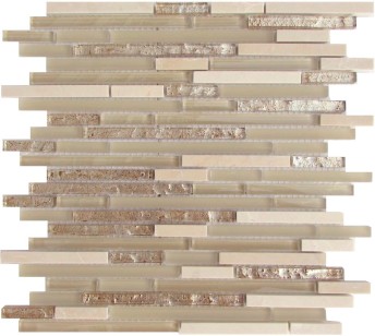 Мозаика Спектр-М Микс Стекло Из Стекла На Сетке 30.1x30.1 SK10-038