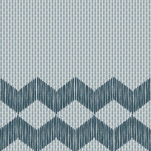 Керамогранит Mutina Tape Zigzag Half Blue 20.5x20.5 RETA27