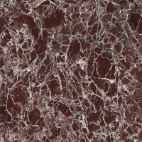 Керамогранит Ariostea Ultra Marmi Rosso Imperiale Luc 6 mm 150x150 UM6L150673