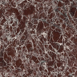 Керамогранит Ariostea Ultra Marmi Rosso Imperiale Luc 6 mm 150x150 UM6L150673