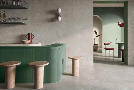 Керамогранит Italgraniti Dorset Beige Ribbed 60x120 DR03BAR
