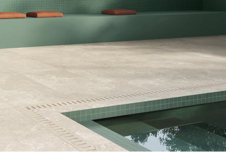 Керамогранит Italgraniti Dorset Beige Ribbed 60x120 DR03BAR