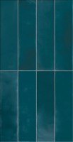 Керамогранит Atlas Concorde Russia Rinascente Fusion Cobalto Brick Aurea 7.5x30 600010002454