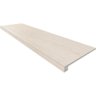 Комплект Estima Soft Wood SF01 (Ступень 33x120 неполированная (прямоугольный бортик) без насечек + Подступенок 14.5x120)
