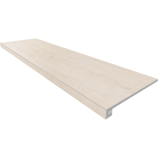 Комплект Estima Soft Wood SF01 (Ступень 33x120 неполированная (прямоугольный бортик) без насечек + Подступенок 14.5x120)