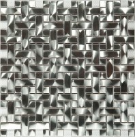 Мозаика NSmosaic Metal Series металл 1.5x4.8x1.5 30x30.5 M-603