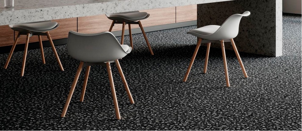 Black Terrazzo (ProGres Ceramica)