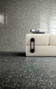 Керамогранит ProGres Ceramica Black Terrazzo Черный 60x60 NR0379