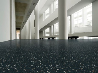 Керамогранит ProGres Ceramica Black Terrazzo Черный 60x60 NR0379