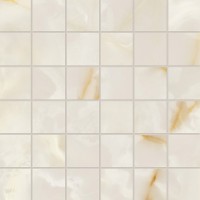 Мозаика Gemme Bianco Macromosaico Brillante
