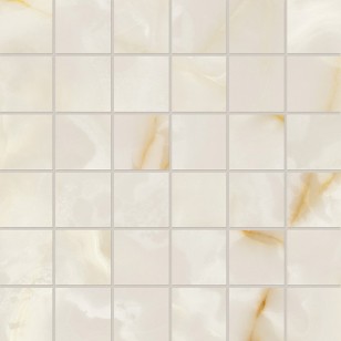 Gemme Bianco Macromosaico Brillante