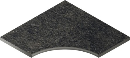 Бортик Рум Икс 2 Блэк Бор. Анг. Раунд 30