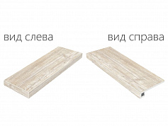 Ступень Timeless White Scalino Angolare Sx