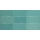 Плитка Dune Barro Emerald 12.5x25 настенная 187803