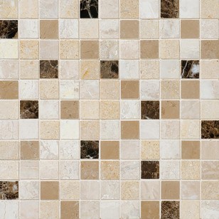 Мозаика Tureks Decorative Venezia Blend Honed 1x1 30.5x30.5 MS01025