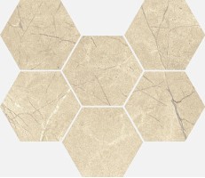 Декор Charme Extra Arcadia Mosaico Hexagon