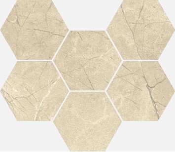 Charme Extra Arcadia Mosaico Hexagon