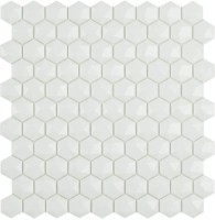 Стеклянная мозаика Vidrepur Hexagon Nordic 910 D 31.7x30.7