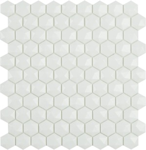 Стеклянная мозаика Vidrepur Hexagon Nordic 910 D 31.7x30.7