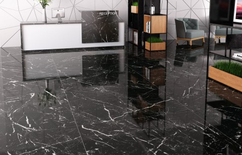 Керамогранит Protiles Marble Noir 60x120 PT12S982
