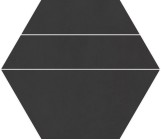 Керамогранит Living Ceramics Cava Black Pattern 3 13C 13x15 LV11947