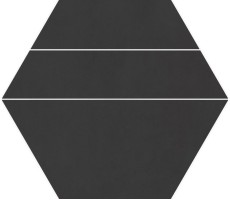 Керамогранит Living Ceramics Cava Black Pattern 3 13C 13x15 LV11947