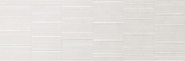Плитка Ibero Ceramicas Cromat-One Pattern White Rec 40x120 настенная