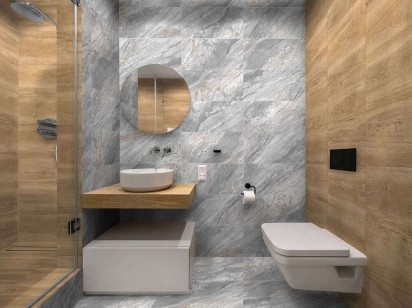 Керамогранит Global Tile Florida Синий 30x60 GT221VG