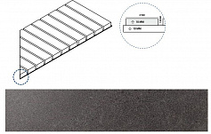 Решетка Contempora X2 Carbon Griglia Stream 10 Dx