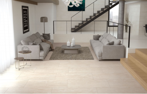 Плитка Sinfonia Ceramicas Calacatta Marblestone Essence Gold 32x90 настенная