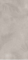 Керамогранит Mei Floresta листья светло-серый ректификат 60x120 17549