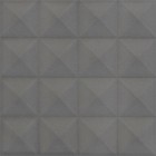 Плитка Iris Ceramica Diesel Synthetic Hard Studs Grey 20x20 настенная 563538