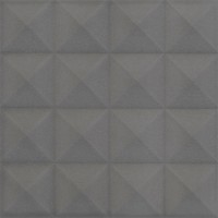 Плитка Iris Ceramica Diesel Synthetic Hard Studs Grey 20x20 настенная 563538