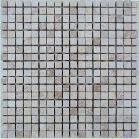 Мозаика Спектр-М Натуральный Камень На Сетке 30.5x30.5 Т20-203-15Т