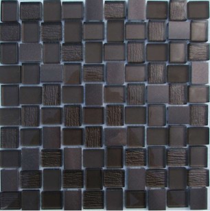 Мозаика Спектр-М Микс Стекло Из Стекла На Сетке 28.6x30.8 SA10-071