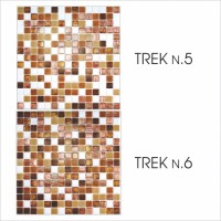 Стеклянная мозаика Bonaparte Trek №5 2x2 32.7x32.7