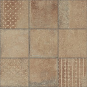 Керамогранит La Platera Kube Quinta Cotto D 45x45