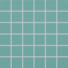 Мозаика Rako Color Two морская волна матовая рельефная 5x5 30x30 GRS05667