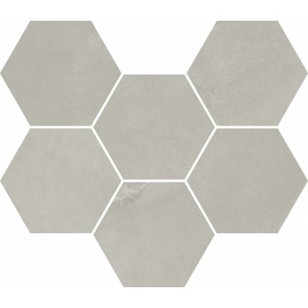 Continuum Silver Hexagon