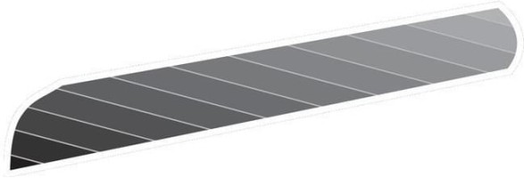 Специальный элемент Floor Gres Walks 1.0 White Quart Round Angolare 1x21 728835