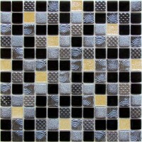 Стеклянная мозаика Bonaparte Domino 2.3x2.3 30x30
