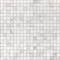 Мозаика Caramelle Mosaic Pietrine 4 mm Dolomiti Bianco Mat 30.5x30.5