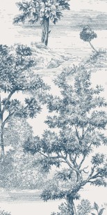 Керамогранит Mirage Papier Maison Blue Pp Sq 60x120 CAZ4