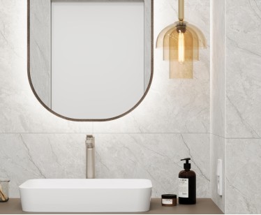 Керамогранит Laparet Mountain Shine Серый Лаппатированный Шайн 60x120 