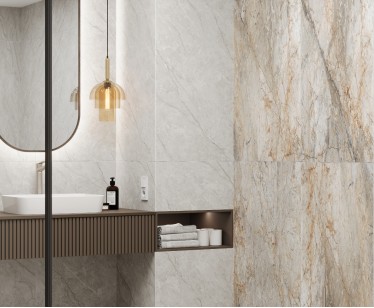 Керамогранит Laparet Mountain Shine Серый Лаппатированный Шайн 60x120 