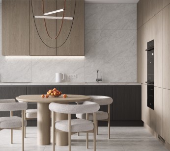 Керамогранит Laparet Mountain Shine Серый Лаппатированный Шайн 60x120 