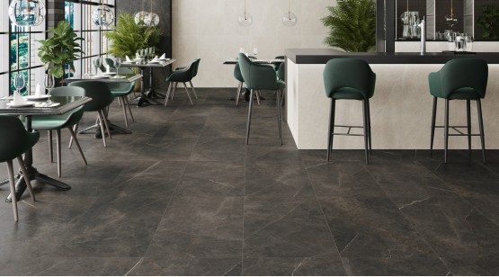 Керамогранит LV Granito Sonata Black Glossy 60x120