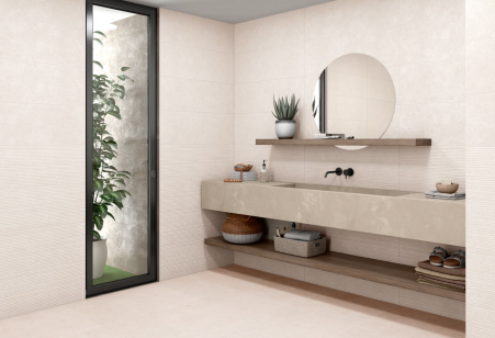 Керамогранит Global Tile Strike Серо-Бежевый 60x120 GT1206018415MR
