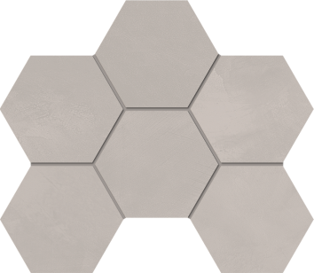 Мозаика Estima Graffito Hexagon неполированная 25x28.5 GF01